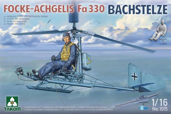 1/16 Focke-Achgelis Fa 330 Bachstelze