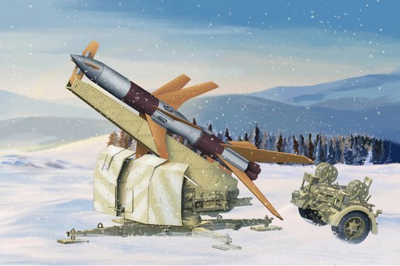 1/35 Flakrakete Rheintochter I Surface-to-Air Missile