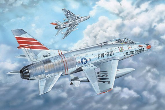1/32 North-American F-100C Super Sabre