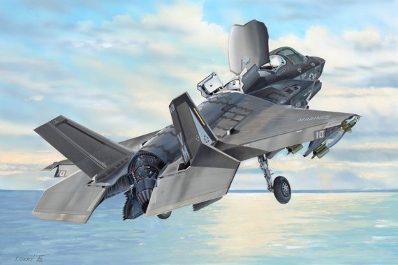 1/32 Lockheed-Martin F-35B Lightning II