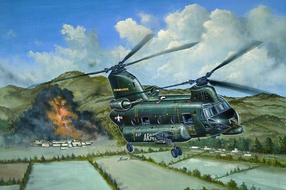 1/35 Boeing ACH-47A Armoured Chinook