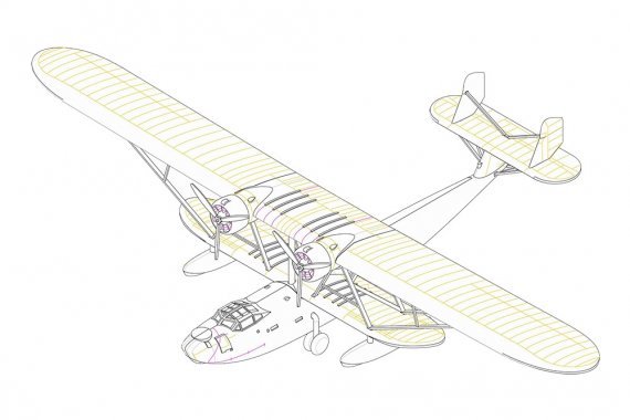 1/350 Consolidated P2Y