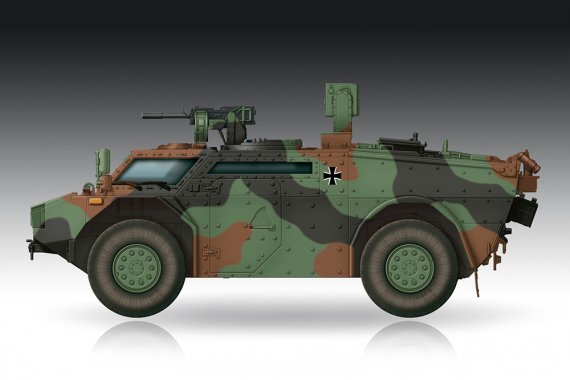 1/72 German Army Fennek Light Armoured Scout Car