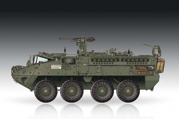 1/72 US Army M1130 Stryker Armoured Command Vehicle