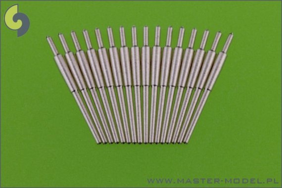 1/700 British 4.7in/40 QF Mark VIII (16 pcs.)