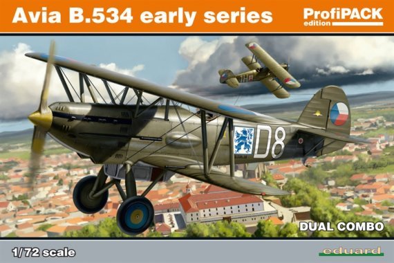 1/72 Avia B-534 early DUAL COMBO