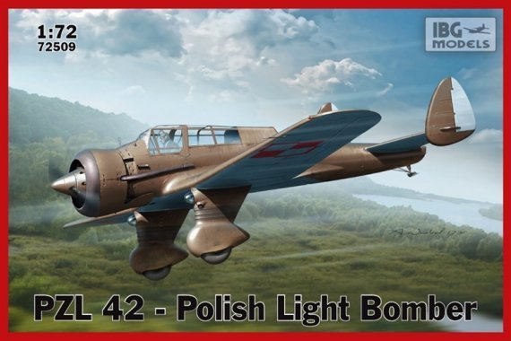 1/72 PZL.42  Polish Light Bomber