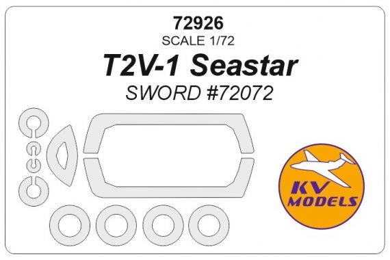 1/72 T2V-1 Seastar masks