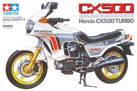 1/12 Honda CX500 Turbo