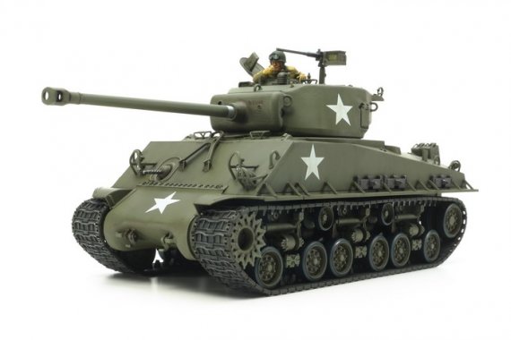 Tamiya 1/35 M4A3E8 Sherman Easy Eight Europ�isches Theater