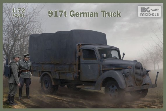 1/72 917t German Truck