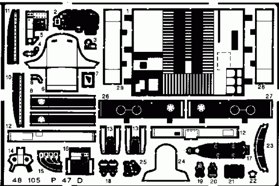 P-47D-25 Thunderbolt  (MON)