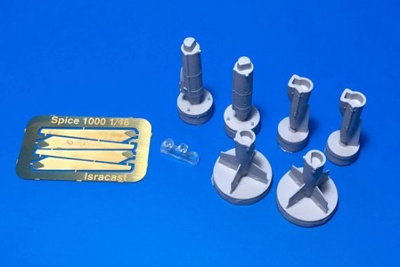 1/48 2x Spice 1000 Guided Bombs