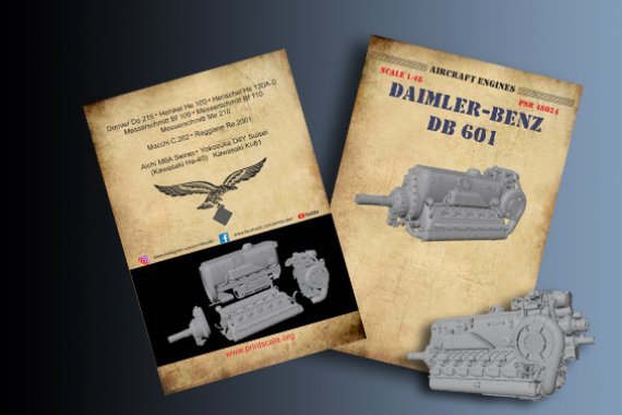 1/48 Daimler-Benz Db 601