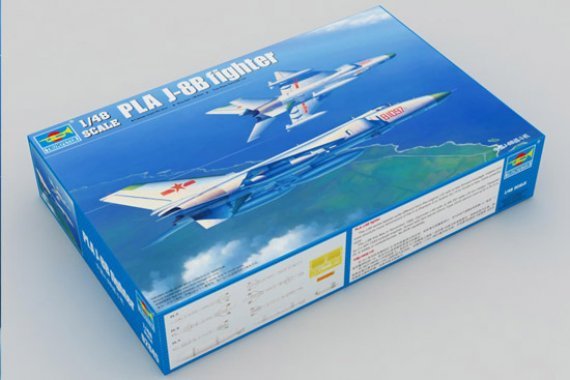 1/48 PLA Shenyang J-8B Finback