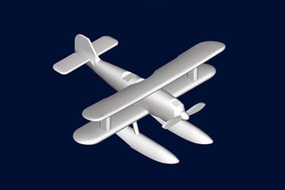 Trumpeter Heinkel He-60 Hydravion 1/700 (lot 12)