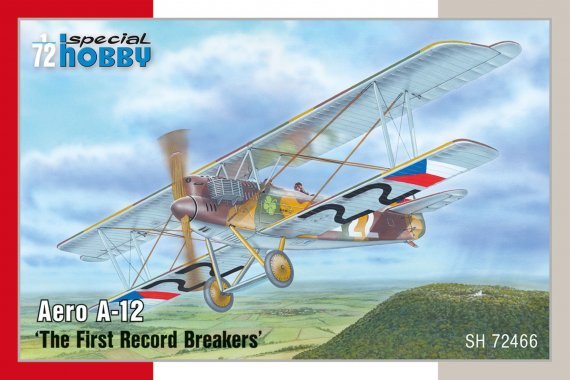 1/72 Aero A-12 The First Record Breakers