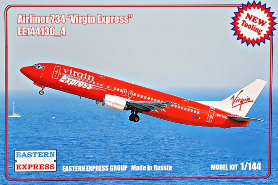 1/144 Airliner-734 Virgin Express