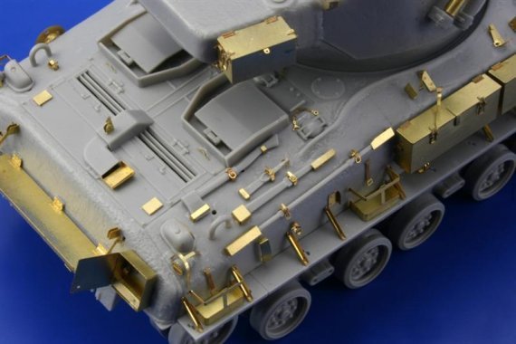 M-51 Isherman tool boxes  (DRA)