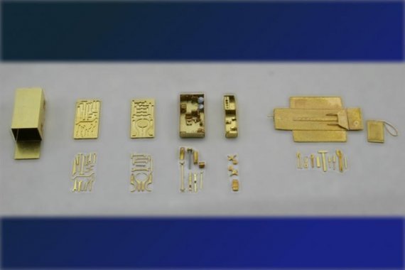 Fw 190A/F tools and boxes