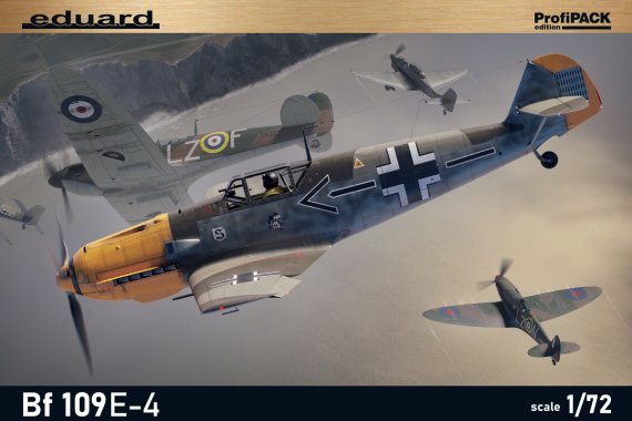 1/72 Bf 109E-4