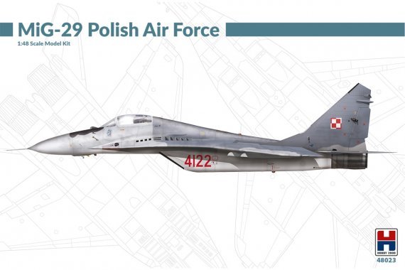 1/48 Mikoyan MiG-29 Polish Air Force