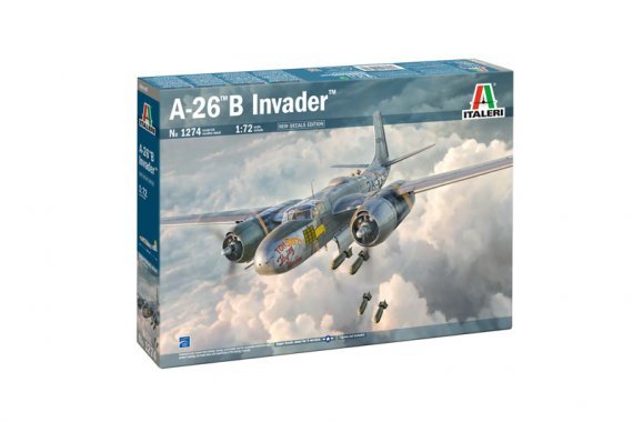 1/72 A-26 A/B Invader