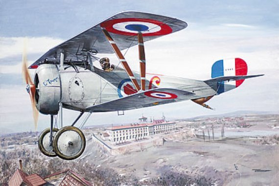 1/32 Nieuport 24 bis (French WWI Fighter)