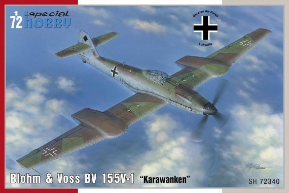 1/72 Blohm-und-Voss Bv-155V-1