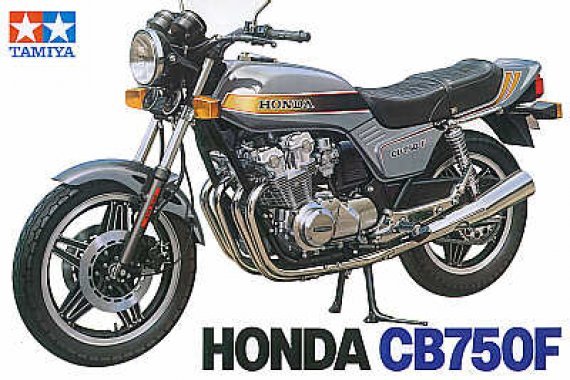 Tamiya Honda CB750F Motorcycle 1/12