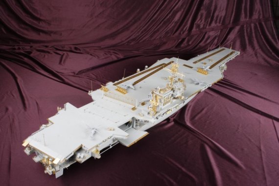 1/350 USS Kitty Hawk CV-63 Detail-up Parts DX