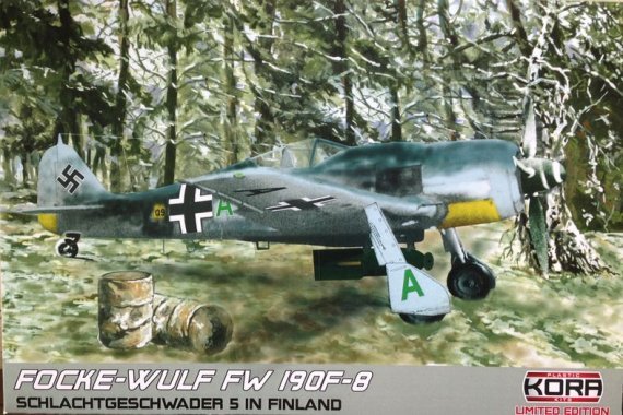 1/72 Focke-Wulf Fw 190F-8 in Finland