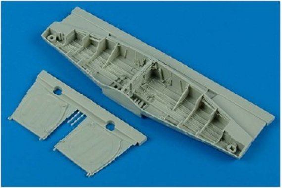 Aires Upgrade set: P-51D Mustang wheel bay