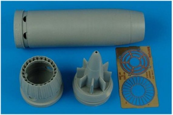 1/32 F-100D Super Sabre exhaust nozzle (TRUMPETER)