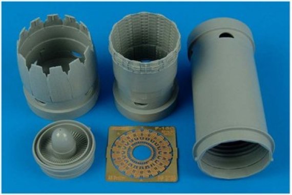 1/32 F-16C block 50/52 exhaust nozzle (TAMIYA)