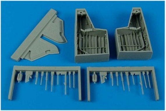 Aires Upgrade set: Hawker Typhoon wheel bay