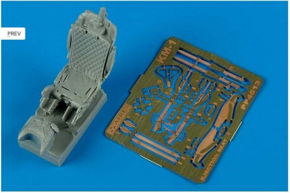 1/48 KM-1 ejection seat (MiG-21, MiG-23)