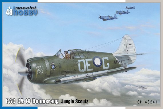 1/48 CAC CA-19 Boomerang Jungle Scouts