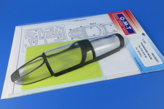 1/32 Standard canopy mask for McDonnell F-4E/F-4F/F-4G