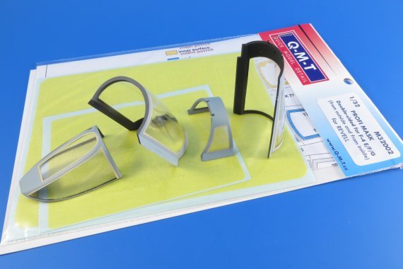 1/32 F-4E/F-4F/F-4G Profi canopy mask double-sided