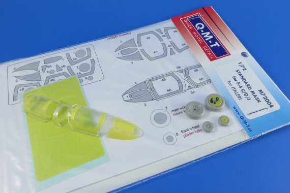 1/72 Standard Canopy Paint Mask for F-4C/F-4D/F-4J Phantom II