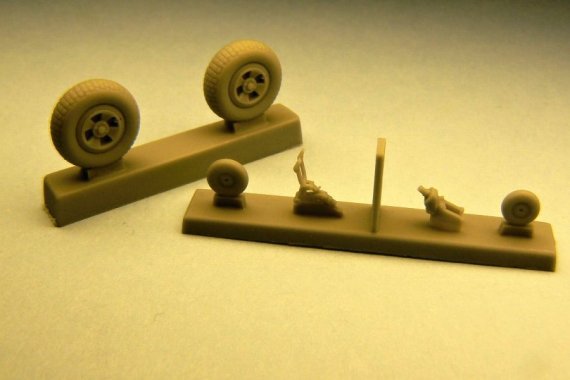 1/72 Hawker Hurricane Mk.II  wheel set