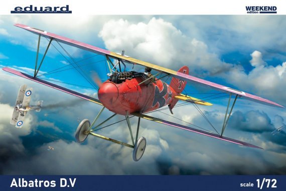 1/72 Albatros D.V Weekend edition
