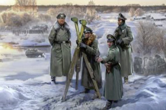 1/72 German HQ Winter