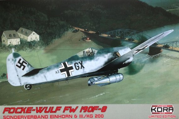 1/72 Focke-Wulf Fw 190F-8 III./KG 200