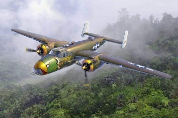 1/48 North American B-25D Pacific Theatre