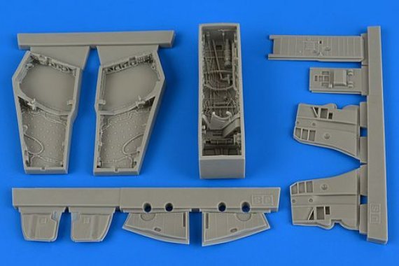 1/48 F-4J/S Phantom II wheel bay