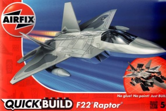 F22 Raptor Quick build