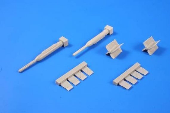 1/48 GBU-24 Paveway III Laser Guided Bomb (2 pcs.)