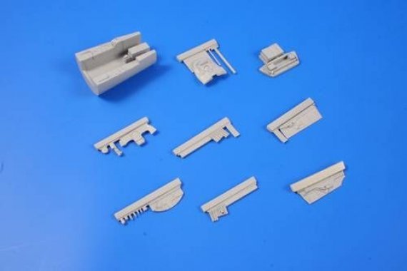 1/32 Lockheed F-104G  Interior set European version C2 seat